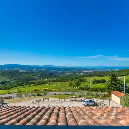 La Casina Di Riccardo By Interhome * Riparbella